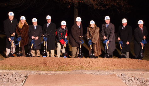Groundbreaking at The Hill School for Faculty Housing