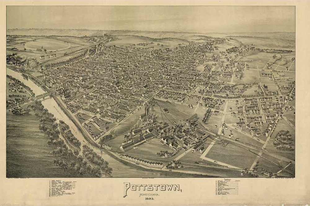 Keim Street Gateway Plan