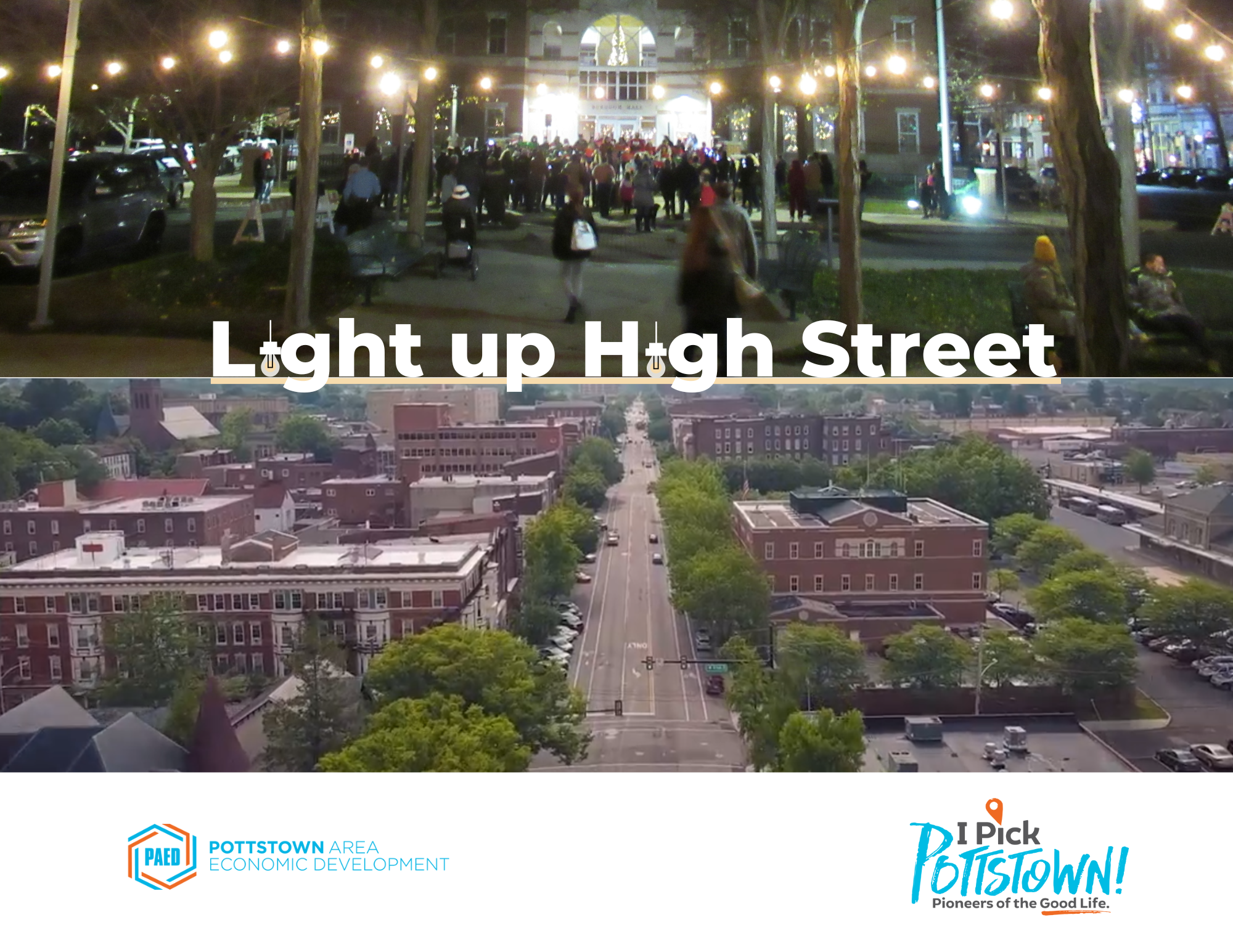 Call for Electrician/Contractor: PAED releases RFP for “Light Up High Street” Project
