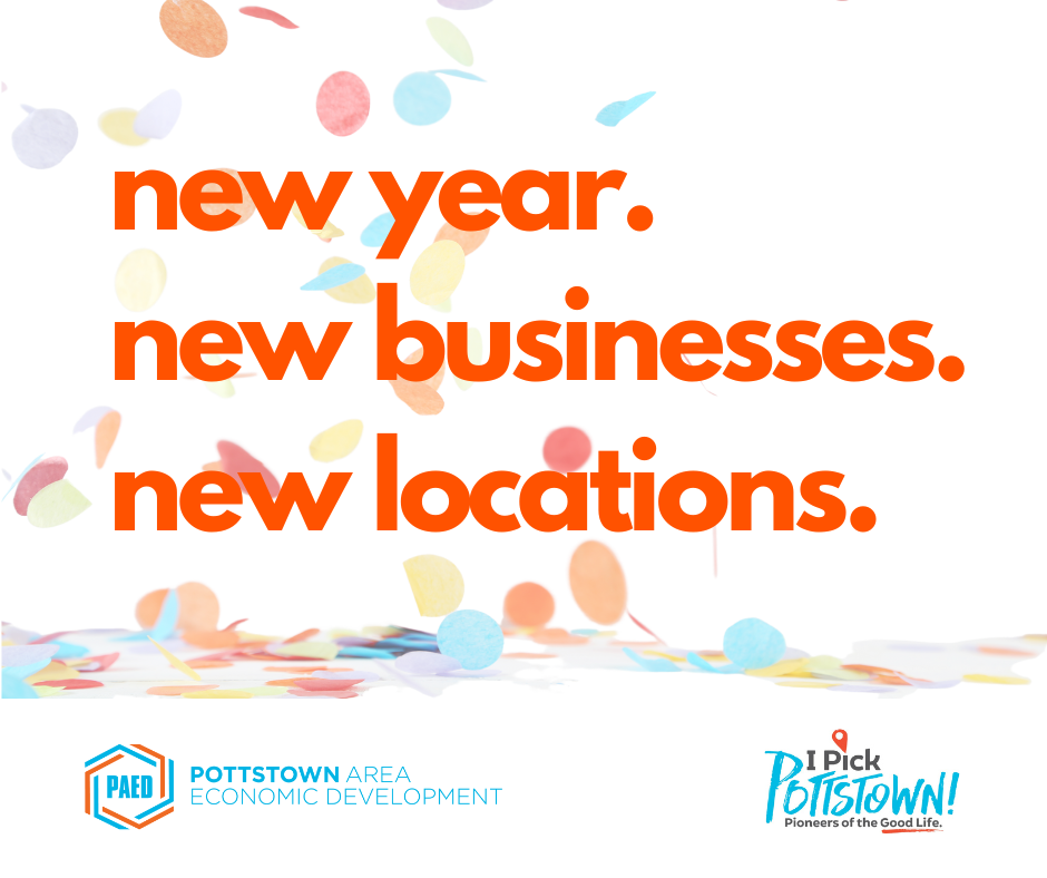 New Year. New Businesses. New Locations.