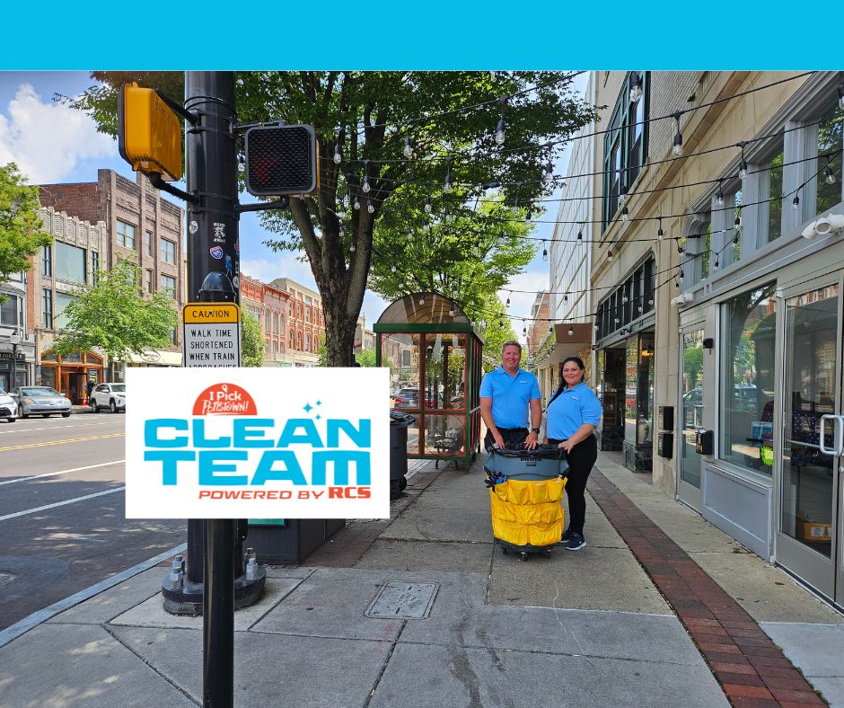 Clean Team Begins in Downtown Pottstown