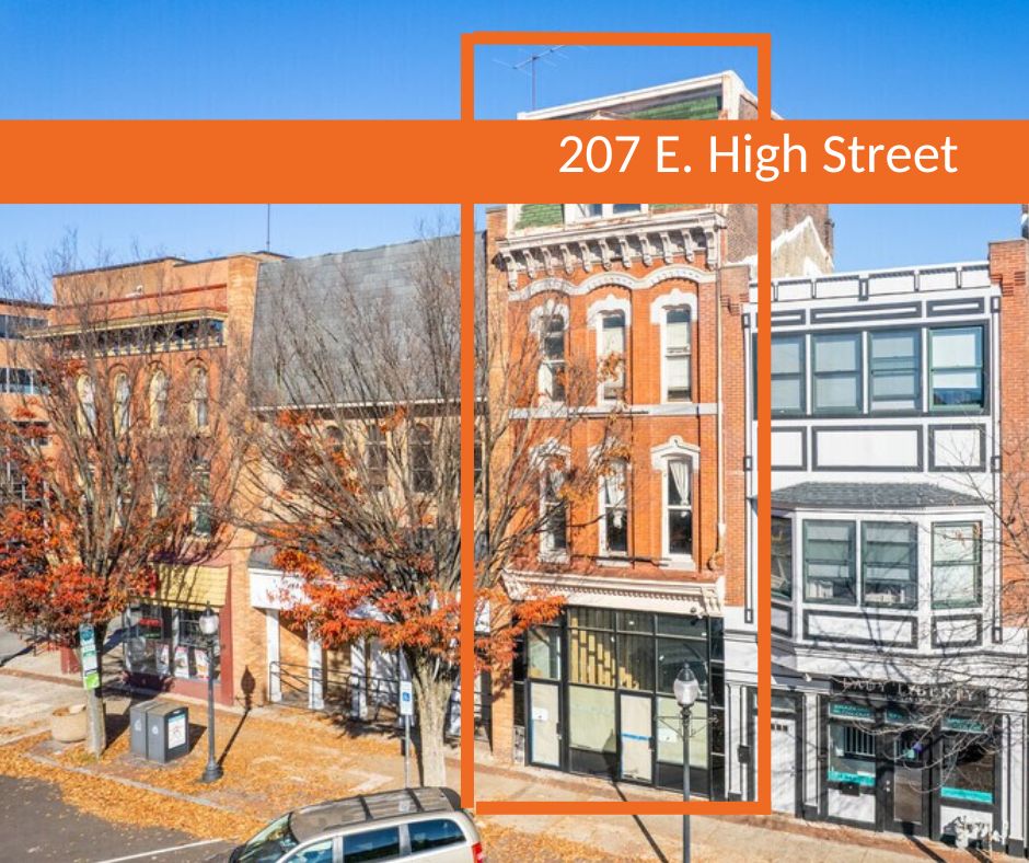 Great Block in Urban Downtown with Historic Flair