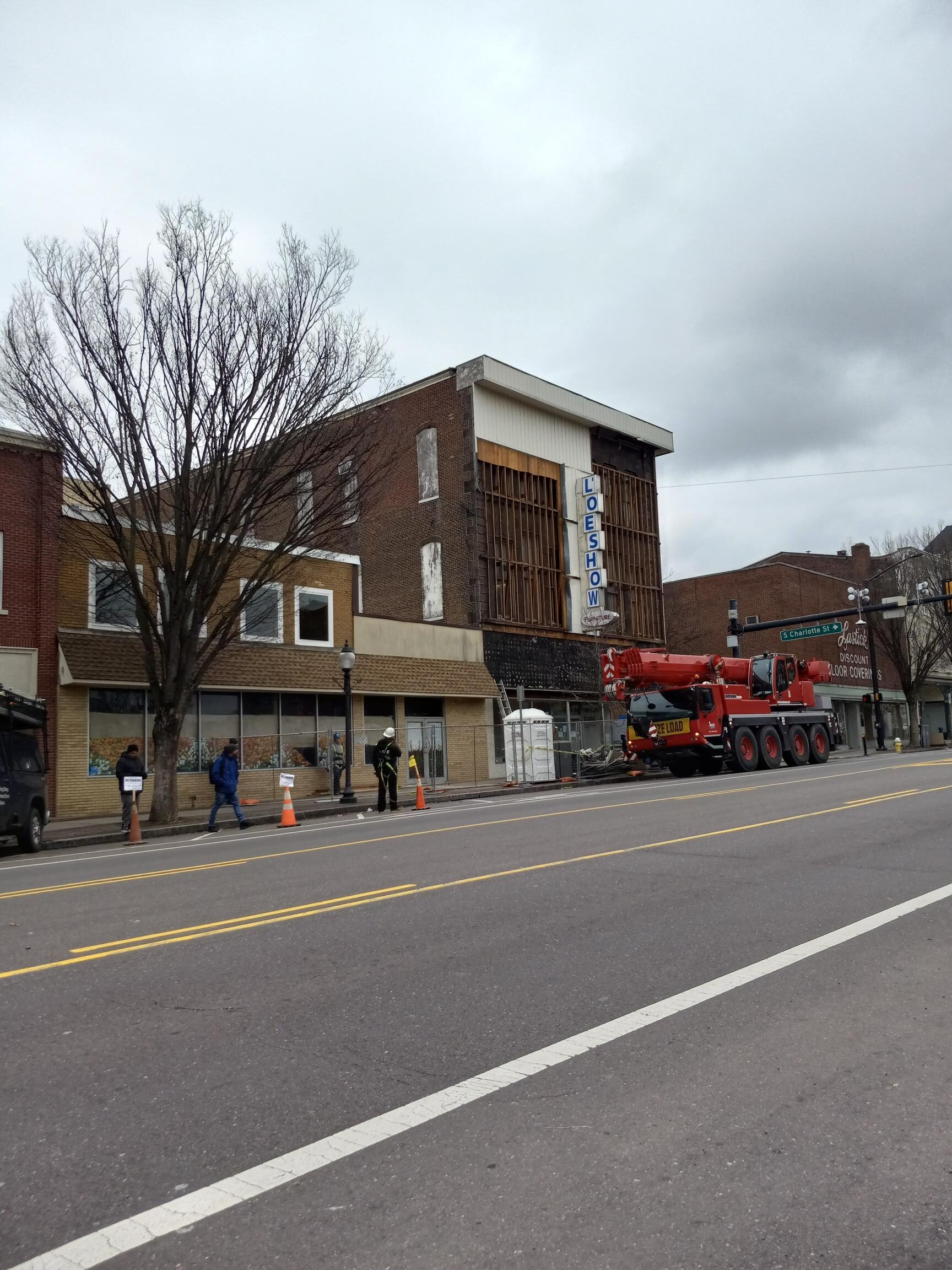 Mixed Use Project in Downtown Pottstown Begins on High Street