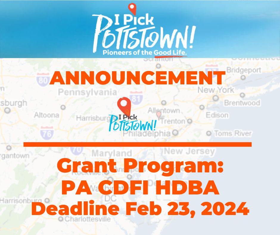 Announcement: PA CDFI HDBA Grant Program