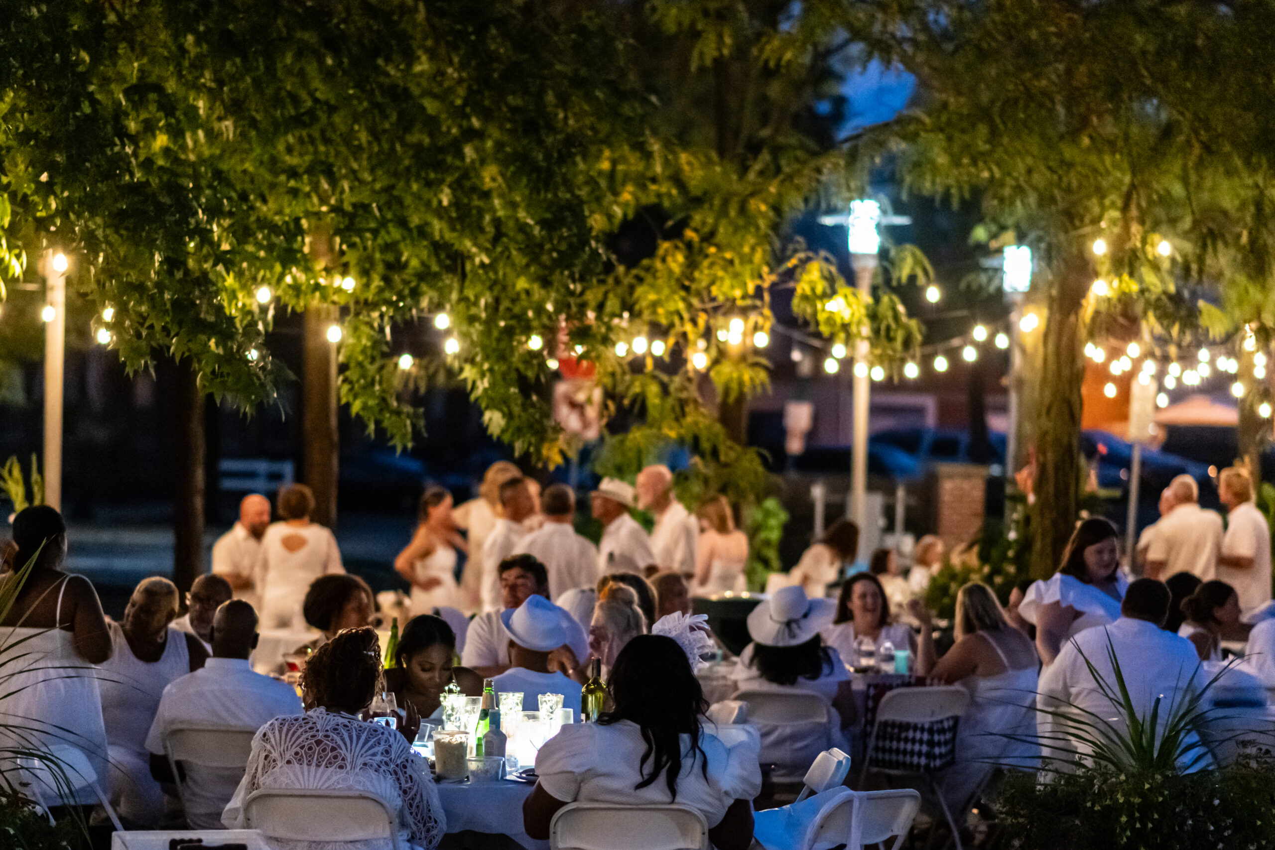 7th Annual Fete en Blanc in Pottstown