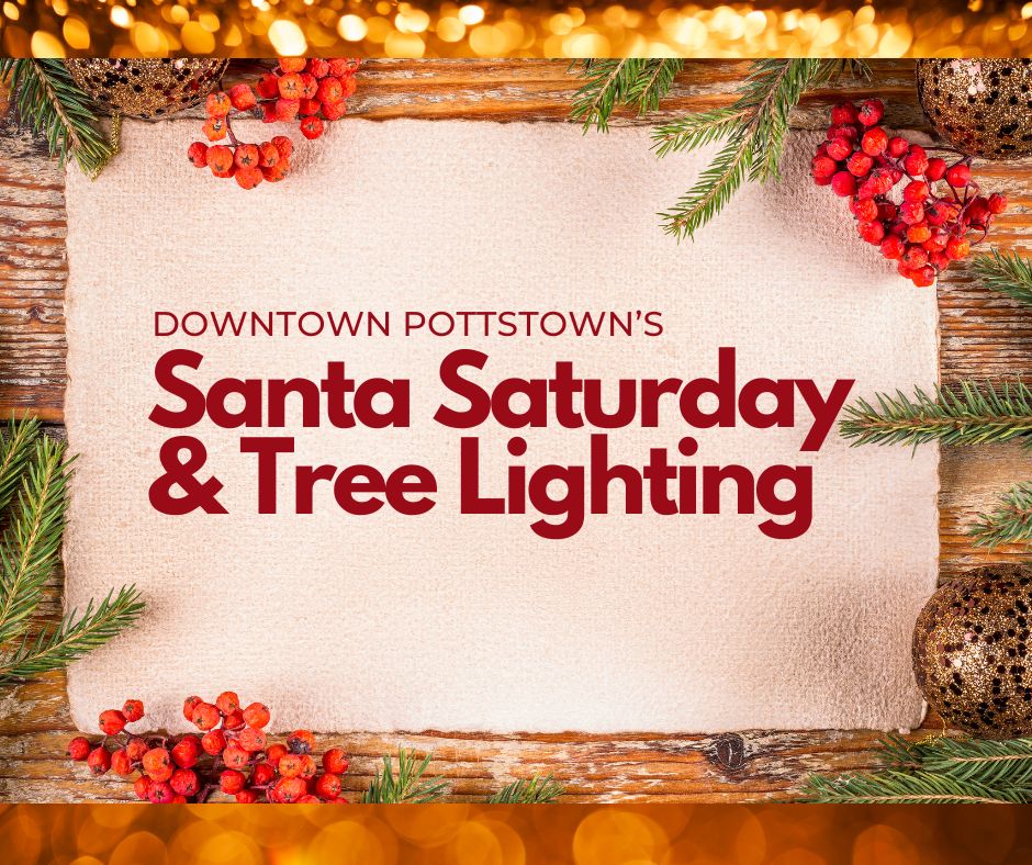 Save the Date! Santa Saturday & Tree Lighting – December 7, 2024