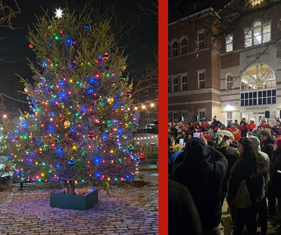 Santa Saturday & Annual Tree Lighting – DOWNTOWN POTTSTOWN 2024