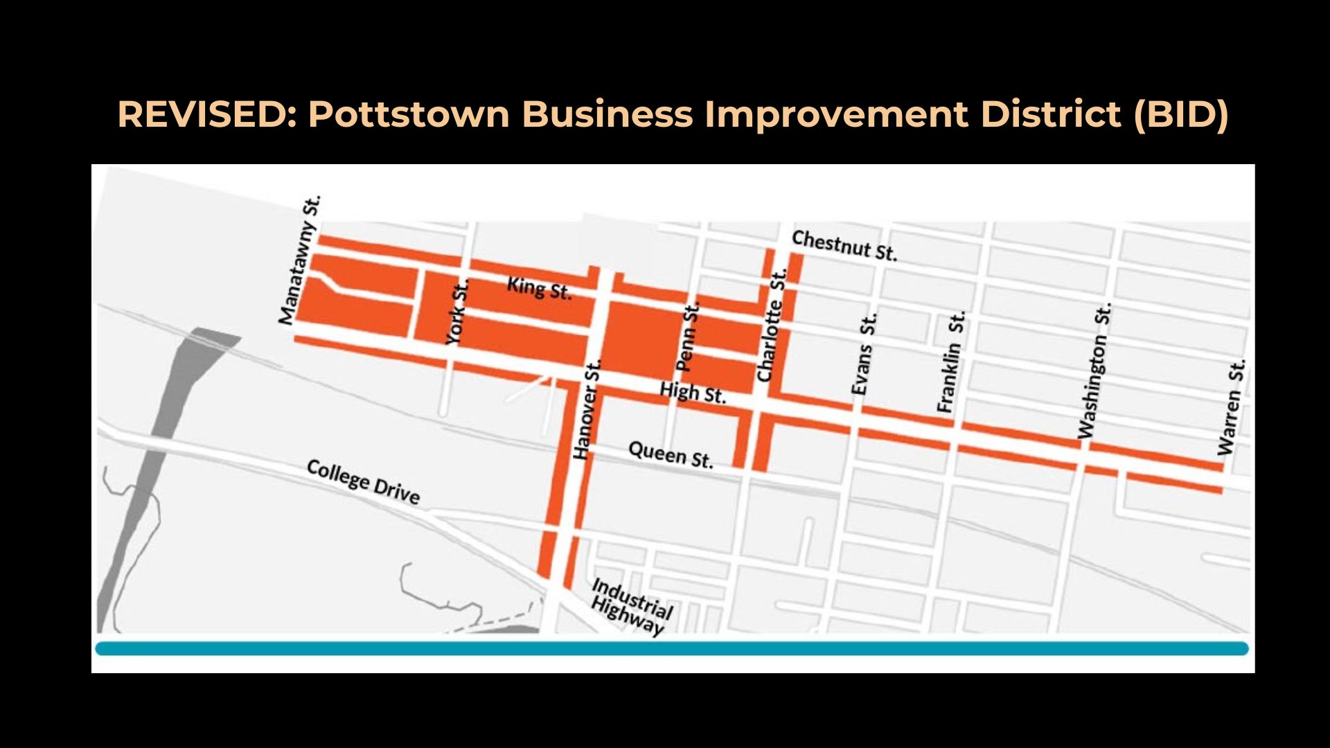 Proposed Pottstown Business Improvement District – Information Sessions for Property Owners