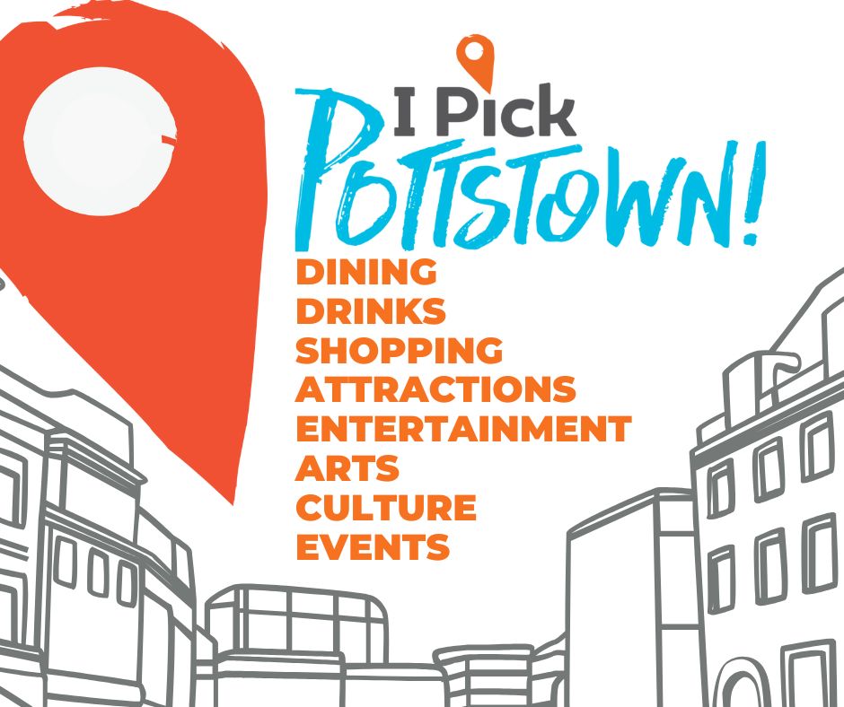 Pottstown Directory Map: Dining, Drinks, Retail, Shopping…
