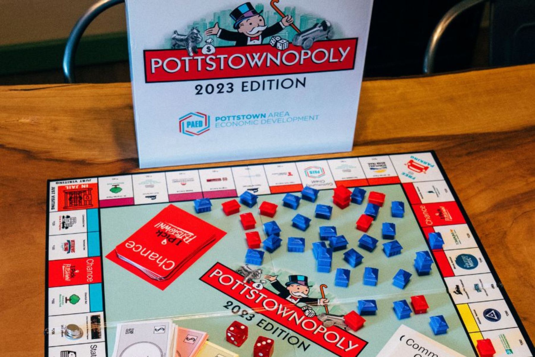 $5 Chance to win a Limited Edition Pottstownopoly Board