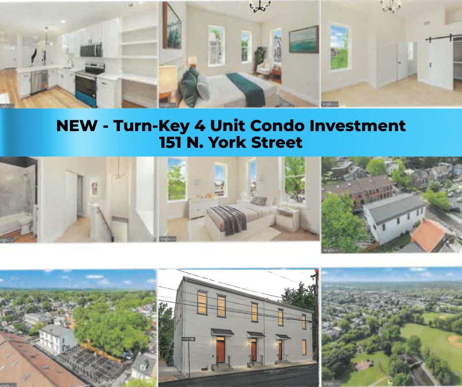 New – Turn-Key 4 Unit Condo Investment: Carriage House at Goose Run