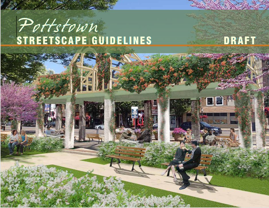 Pottstown Streetscape Guidelines Draft available for Public Comment